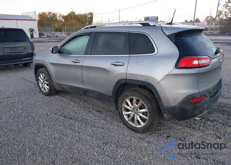 2016 Jeep Cherokee Limited z USA, uszkodzony, nr VIN 1C4PJMDB3GW148276